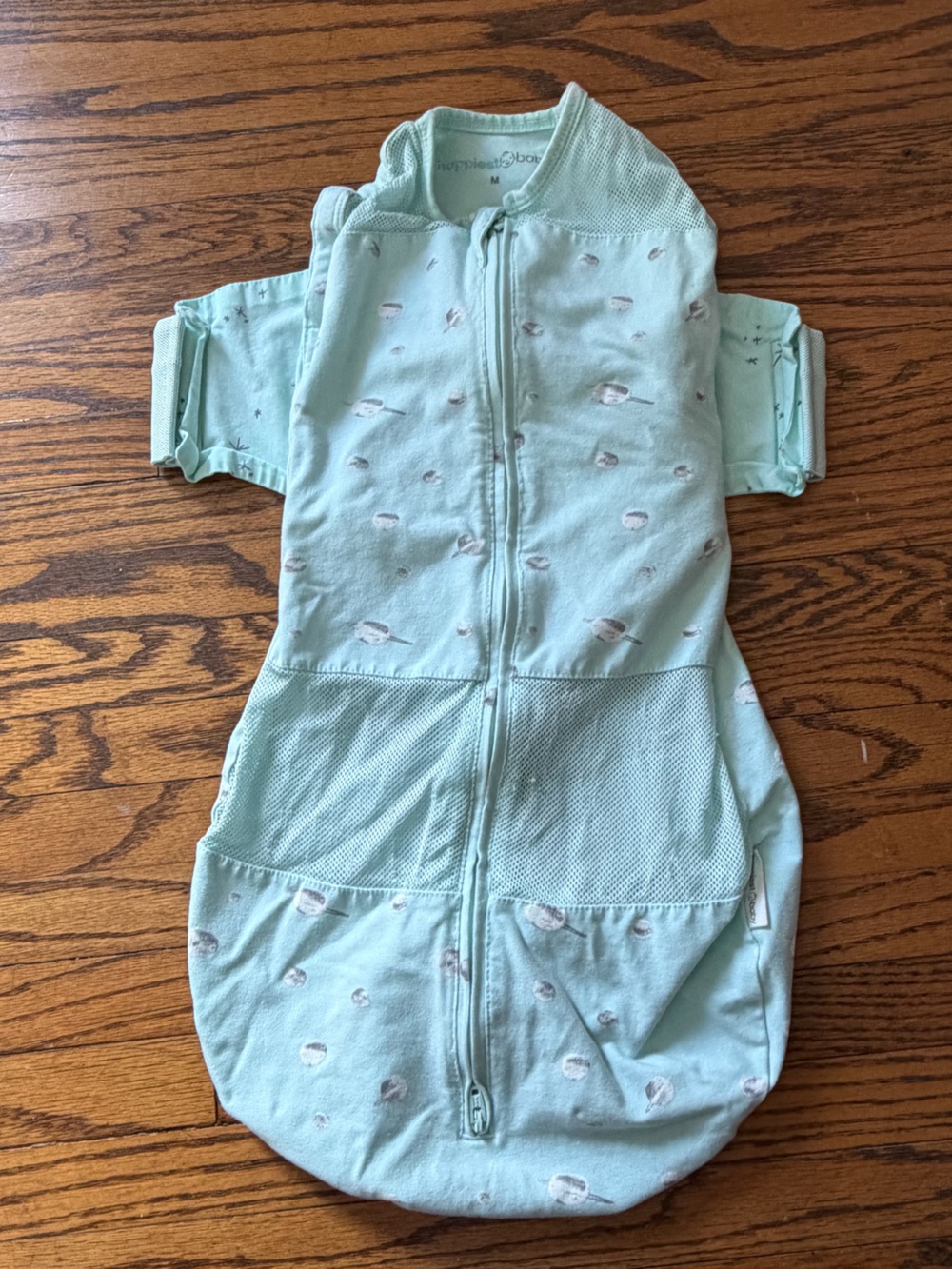 100% Organic SNOO sleep sack